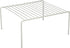 GRAYLINE Small Kitchen Helper Shelf, White 40700