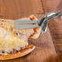 Steak Clamps, 3-in-1 Cooking Tong, Double Sided Spatula, 10 inch Multifunctional Stainless Steel