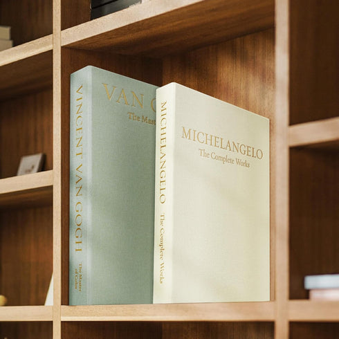 '-Set 2 Aesthetic Decorative Books of Minimalist Linen Hardcover Faux/Fake Books for Coffee Table Home Decor Living Room