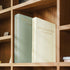 '-Set 2 Aesthetic Decorative Books of Minimalist Linen Hardcover Faux/Fake Books for Coffee Table Home Decor Living Room
