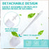 15 14.2 Inch Commercial Tioncy Pcs Toilet Brush Heavy Duty Toilet Bowl Cleaning Scrub Long Scrubber for Bathroom