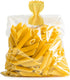 Set 4, Genuine Fred SNACKARONI Pasta Bag Clips, of Two Styles Farfalle and Rigatoni, Squeeze and Lock Bread Bag Clip