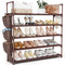 VILICK Shoe Rack for Closet Shoe Organizer Space Saver Storage for 20-25