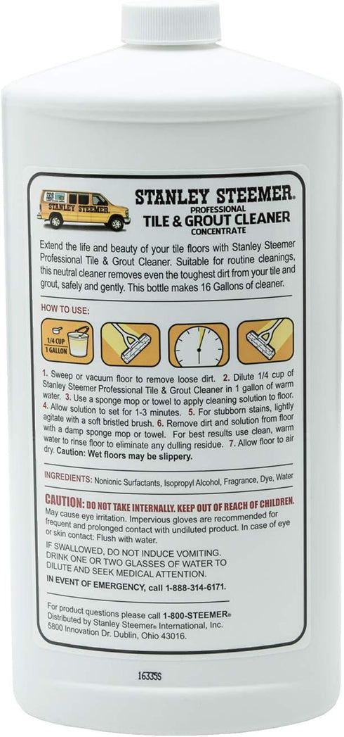AMOCHY Stanley Steemer Tile & Grout Cleaner - Effective Cleaning Solution
