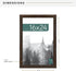 MCS Museum Poster Frame 16x24 Espresso Woodgrain, Vertical & Horizontal Large Picture Frame for Photos, Posters