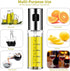 2 Pack Oil Sprayer for Cooking, Olive Oil Mister for Air Fryer, Refillable Vinegar Spritzer for BBQ and Baking