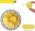 20pcs Mini Simulation Lemon Slices, Fake Plastic Fruit Model for Wedding Decoration, Photography Props, Basket Display