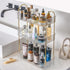 Counter 3 Countertop Aveniee Bathroom Organizer, Tier Perfume Skin Care Storage Shelf, Vanity Makeup Tray for Cosmetic