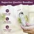 PURPLE CANYON 3 Pack White Sage Bundles - 4 Inch Sage Smudge Stick for Home Cleansing, Healing Meditation, California
