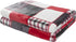 63x87, Tache Holiday Red Farmhouse Super Soft Micro Fleece Plaid Patchwork Plush Lightweight Dual-Sided Decorative