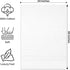 Pack 6 24x48 Inches 100% Bath Towels of Soft, Quick Dry & Highly Absorbent Cotton Towels for Bathroom, Spa, Gym & Hotel