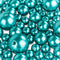 Super Z Outlet Elegant Glossy Polished Pearl Beads - 8 Ounce Pack, 70 Pieces for DIY Jewelry, Table Scatter, Wedding