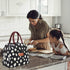 BALORAY Lunch Bag for Women Men, Insulated Lunch Box for Work, Picnic, Travel - Daisy