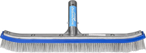 Premium Combo Nylon and Stainless Steel Wire Bristle Pool Brush, Mixed Bristles for Extra Scrubbing Power, Three Extra