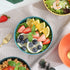 Kyraton Plastic Cereal Bowls - 8 Pieces, 26 oz, Unbreakable and Reusable Lightweight Bowl for Rice, Noodle, Soup,