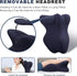 Comforshare Home Memory Foam Ergonomic Wedge Pillow, Prone Pillow for Sleeping, Reading Pillow for Bed, Ergonomic