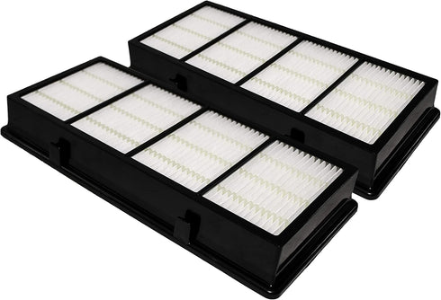 LifeSupplyUSA True HEPA Filter Replacement 2-Pack Compatible with Holmes AER1 HAPF300/HAPF30 (D Filter) and Bionaire