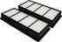 LifeSupplyUSA True HEPA Filter Replacement 2-Pack Compatible with Holmes AER1 HAPF300/HAPF30 (D Filter) and Bionaire