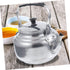 Metal Teapot Hot Tea Maker, Outdoor Stove Safe Kettle, Wear-Resistant Camping Kettle, Induction Heater
