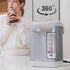 3.3L (111 Oz), CUCKOO Electric Hot Water Urn Pot Dispenser Safety Lock, Rotating Base, Instant Auto Boiler and Warmer