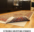 Grip-It Solid Grip Non-Slip Rug Pad, Cushioned for Area Rugs, 3 x 5 ft, Hardwood Floors