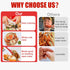 Rkiiqii 2026 20PCS Set, 6 6 6 2 Upgraded Seafood Tool Includes Crab Leg Crackers, Stainless Steel Crab Forks, Lobster