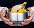 YIKANGHENG Thickened 304 Stainless Steel Bowl, 300Ml Food Grade Bowl for Soup, Rice, Salad, Breakfast, Dinner (1, 10.5