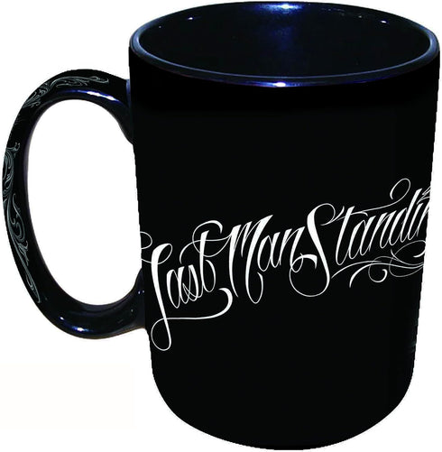 David Gonzales Art Mug, 18 oz, Last Man Standing