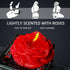 YGOJKE Low Temperature Candles,Romantic Wax Play Candles Low Heat for Lovers Couples Heart Rose Scented Luminous Adult