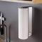 ZUNTO Paper Towel Holder Under Cabinet Self Adhesive Paper Towel Rack (No