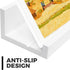 12" Set 2 Muzilife Small Floating Wall Ledge Shelves with Lip - of Wood Floating Shelves - White Wall Mounted Picture