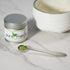 Matcha Measuring Spoon, Stainless Steel Scoop, 1/2 Teaspoon, Premium High Polish Finish, One Cup of Perfect Matcha