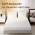 Niagara King Mattress Protector - Waterproof Premium Cover, Green Viscose Bamboo, 78x80, Non Noisy Cooling, Ultra