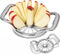 LIIGEMI 5.5 Inch Extra Large Apple Slicer,16-Slice Thin Apple Slicer and Corer,Cutter,