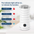 Secura Electric Milk Frother, Automatic Milk Steamer, 4-IN-1 Hot & Cold Foam Maker, 240ml Milk Warmer