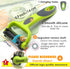 3 1 GANNK Potato Apple Vegetable Peelers for Kitchen, I and Y Peelers for Fruit Veggie Potatoes Carrot Cucumber
