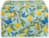 Bulopur Blue Butterfly Lemon Printed Toaster Cover, 4 Slice Microwave Oven Dust Protection