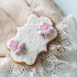 Plaque Frame Cookie Cutter Set, 4Pcs/Set, Stainless Steel Pastry Biscuit Cutters Mold (Style 2)