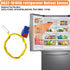 Upgraded DA32-10105X Refrigerator Temperature Sensor for Samsung, Compatible with RF263BEAESR/AA-02