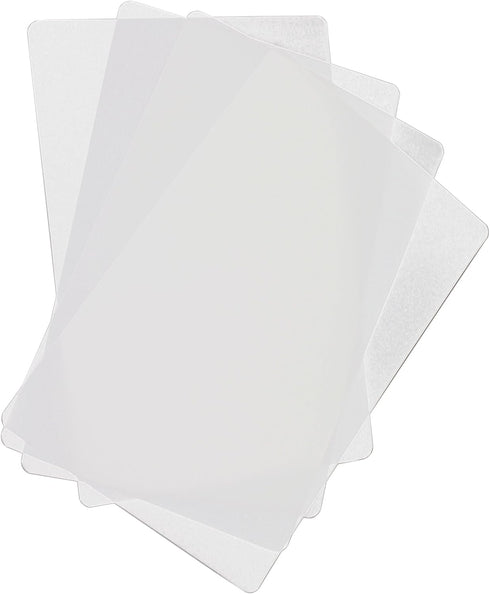 Cut N' Funnel Food Service Grade Flexible Plastic Cutting Mat, 4 Pack, 18" x 12", BPA Free, Dishwasher Safe
