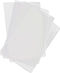 Cut N' Funnel Food Service Grade Flexible Plastic Cutting Mat, 4 Pack, 18" x 12", BPA Free, Dishwasher Safe