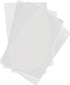 Cut N' Funnel Food Service Grade Flexible Plastic Cutting Mat, 4 Pack, 18" x 12", BPA Free, Dishwasher Safe