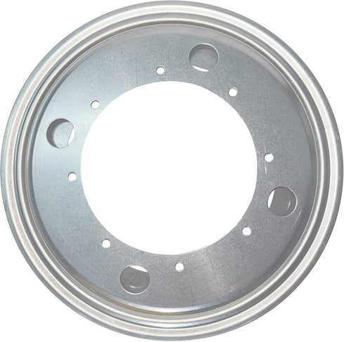 2Pack 9" 5/16 750lbs Lazy Susan Hardware Thick Turntable Bearings Load Capacity Lazy Susan Turntable Swivel Plate Base