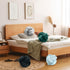 Short Plush Knot Ball Pillow (White, 9.8x9.8) - Waist Cushion for Home Decoration, Plush Throw Pillow for Sofa, Car,