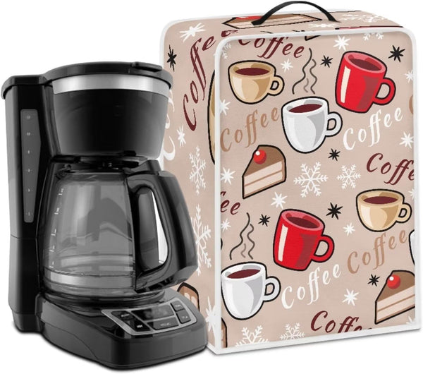 Coffee Machine Covers, Dust Resistant Protective Covers for Coffee Makers, Washable