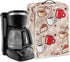 Coffee Machine Covers, Dust Resistant Protective Covers for Coffee Makers, Washable