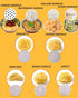 KabFbit 9 2 Nozzles Electric Pasta Machine, Household Handheld Wireless Noodle Machine. A Homemade Noodle Machine