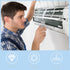 Pimoys 3 in 1 Set Air Conditioner Fin Comb with 1 Stainless Steel AC Coil Cleaner & 2 Evaporator Brushes