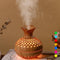 Colorful Cool Mini Humidifier, Flower Shape USB Personal Desktop Humidifier for Car, Office, Bedroom, 2 Mist Modes