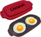 Microwave Egg Cooker for 2 Eggs - Microwave Egg Poacher & Fryer